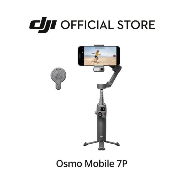 [NEW] DJI Osmo Mobile 7 Series - Handheld Gimbal | 3Axis Stabilization | 10hr Battery Life