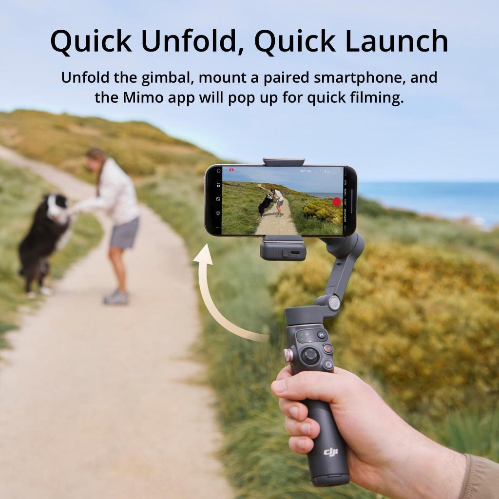 [NEW] DJI Osmo Mobile 7 Series - Handheld Gimbal | 3Axis Stabilization | 10hr Battery Life