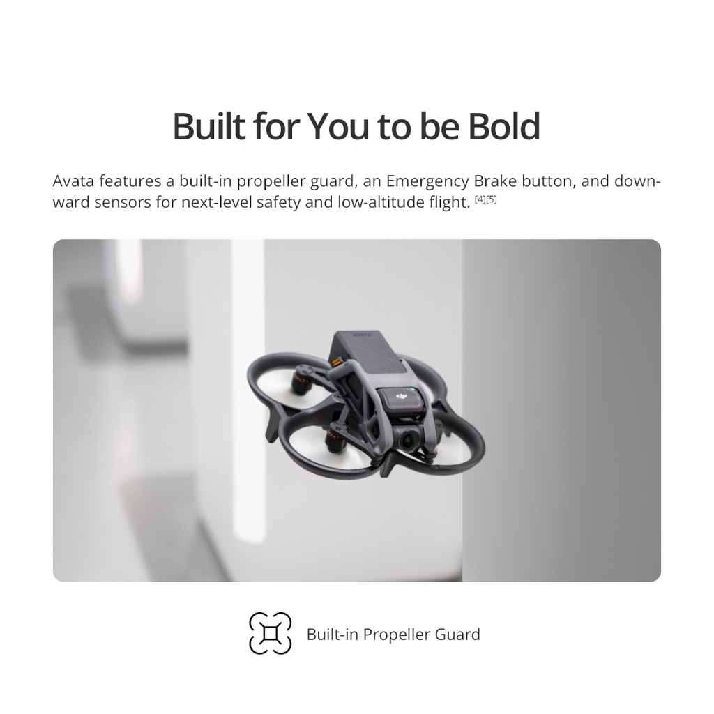 DJI Avata Lightweight And Compact Drone For Safe Immersive Flight