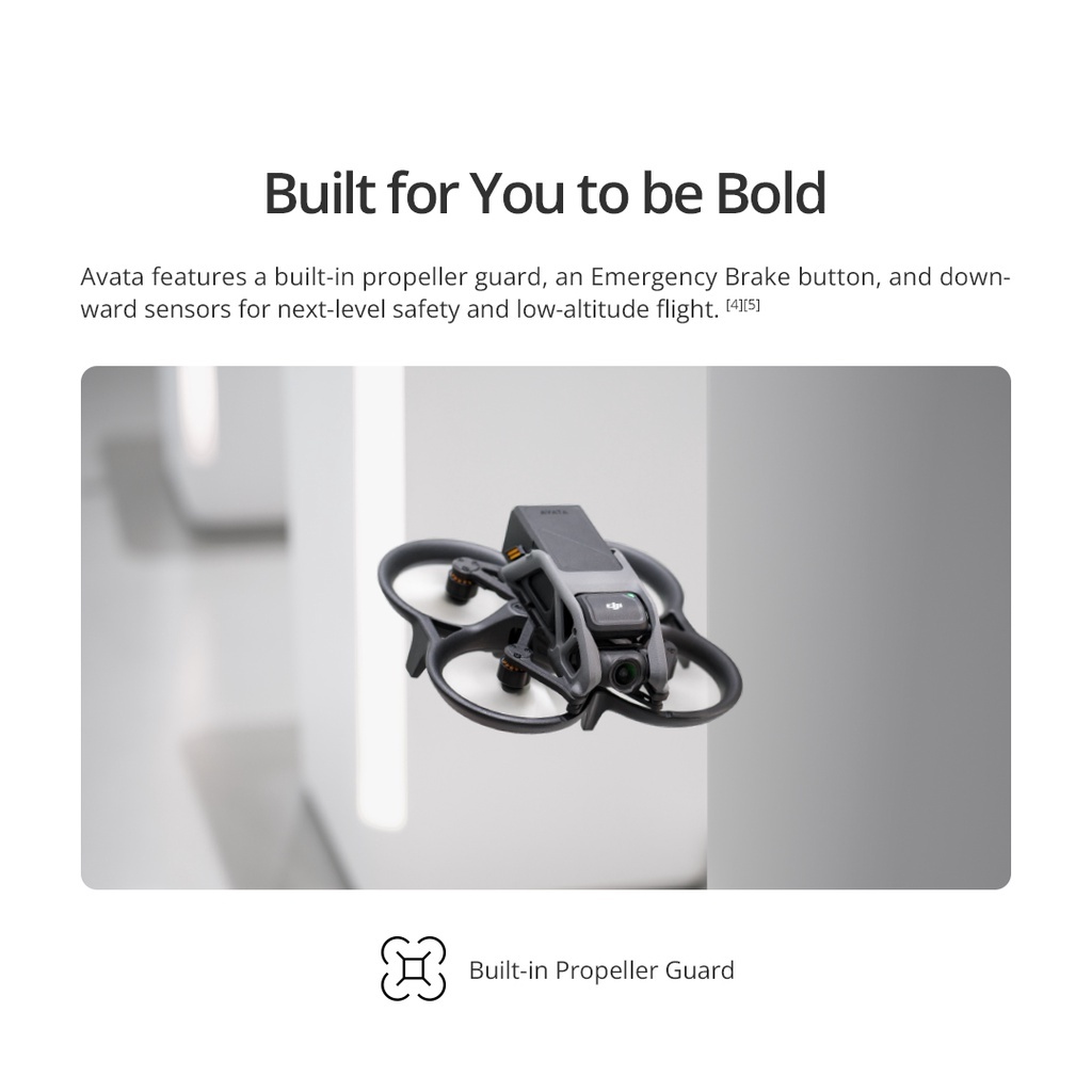 DJI Avata Lightweight And Compact Drone For Safe Immersive Flight