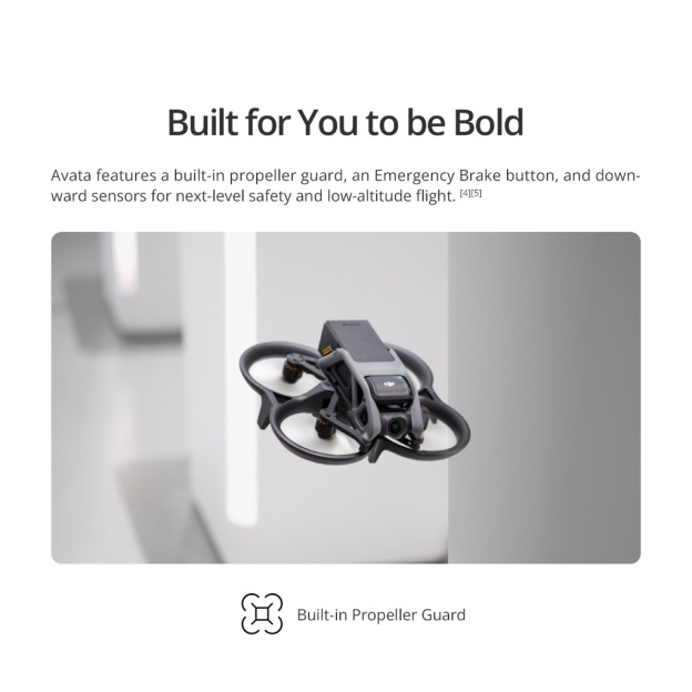 DJI Avata Lightweight And Compact Drone For Safe Immersive Flight