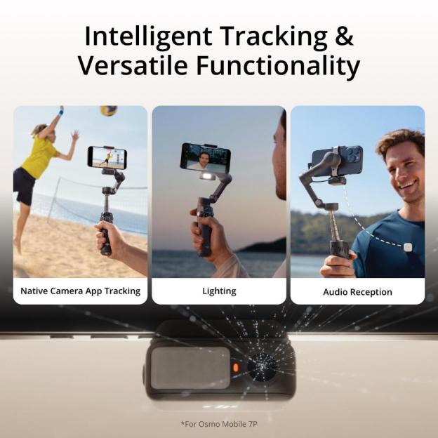 [NEW] DJI Osmo Mobile 7 Series - Handheld Gimbal | 3Axis Stabilization | 10hr Battery Life