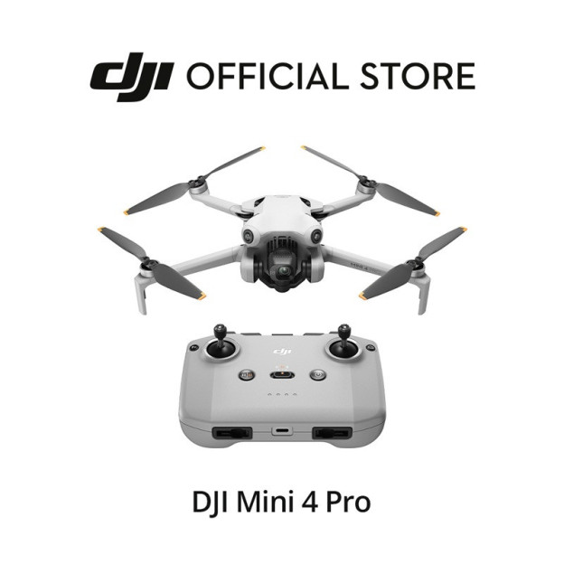 DJI Mini 4 Pro - Camera Drone 4K/60fps HDR | True Vertical Shooting | Extended Battery Life