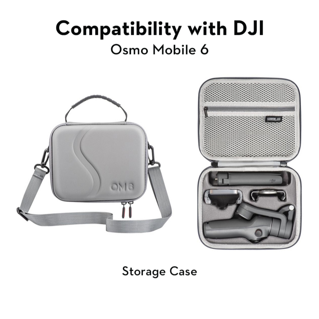 DJI OM 6 Storage Bag【Third Party Brand Compatible with DJI】
