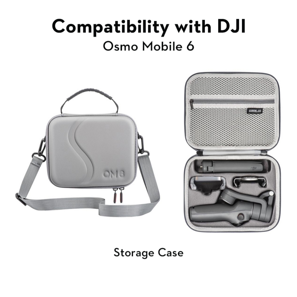 DJI OM 6 Storage Bag (Third Party Brand Compatible with DJI)【Freebies
