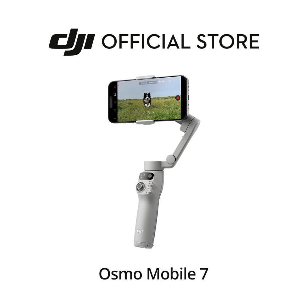 [NEW] DJI Osmo Mobile 7 Series - Handheld Gimbal | 3Axis Stabilization | 10hr Battery Life
