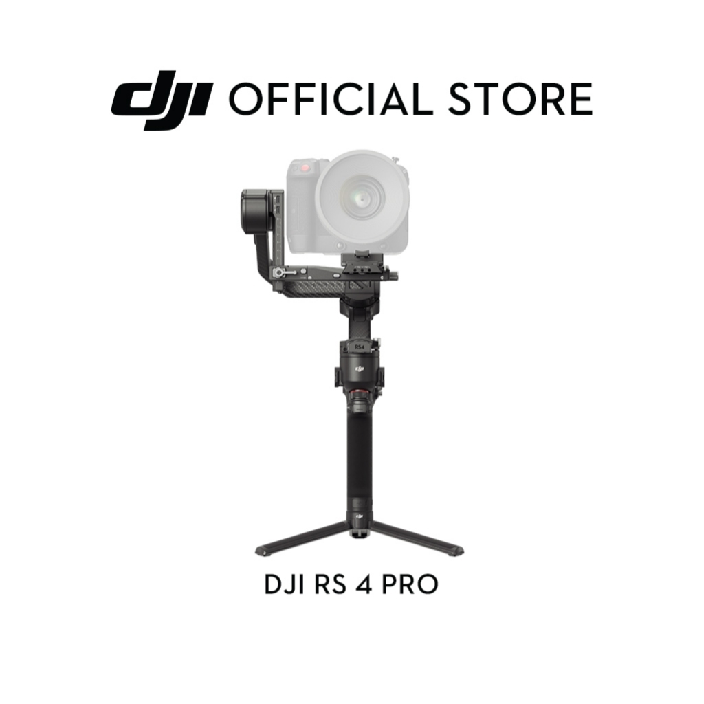 DJI RS 4 Pro - Gimbal Stabilizer | 4.5kg Payload Capacity With a 20% Increase in Motor Torque