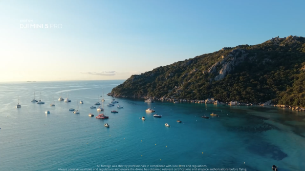 DJI Mini 5 Pro | 1-inch CMOS | 225° Flexible Gimbal Rotation | Upgraded ActiveTrack 360°