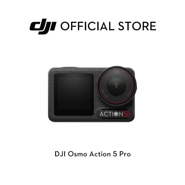 DJI Osmo Action 5 Pro - New Gen 1/1.3" sensor | Subject Tracking | 32x Slow Motion |