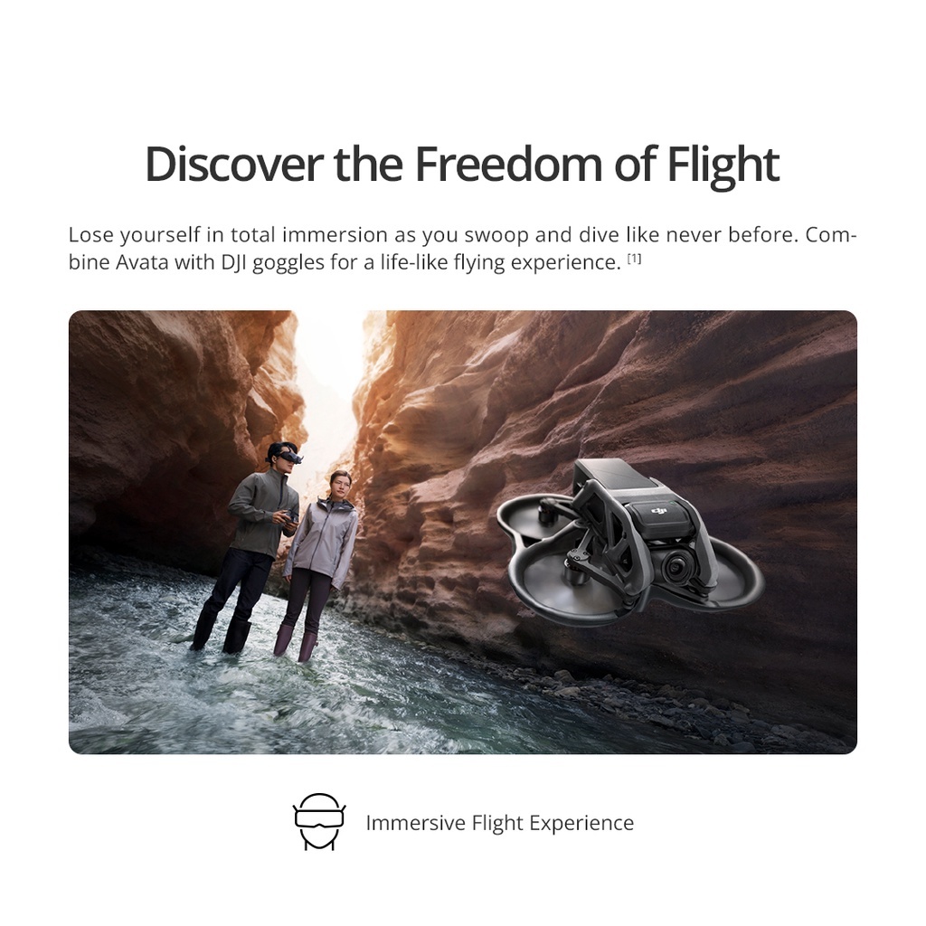 DJI Avata Lightweight And Compact Drone For Safe Immersive Flight