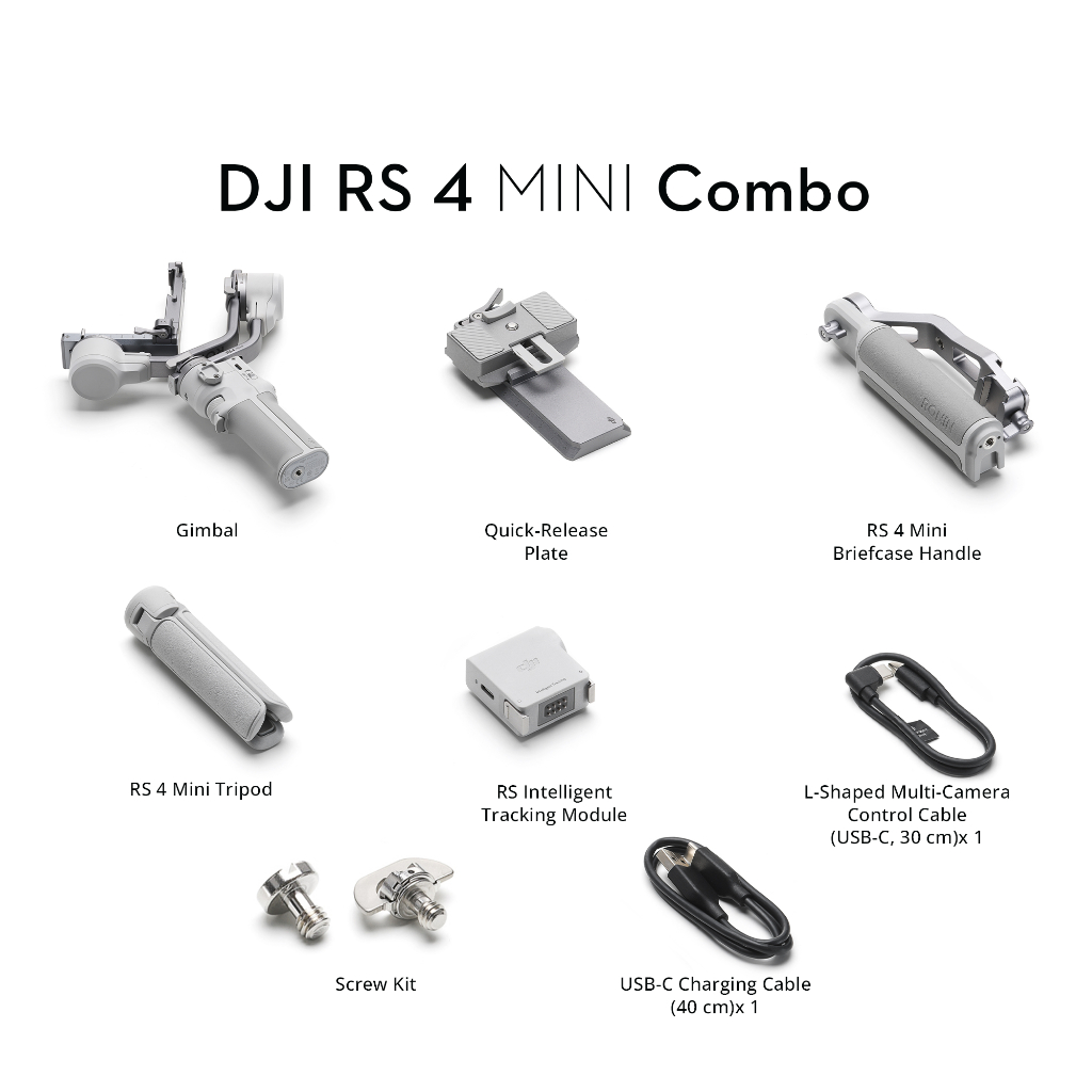 RS 4 Mini - Intelligent Tracking | Stunning Results | Auto Axis Locks, Start Filming Right Away