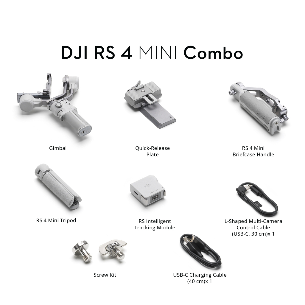 RS 4 Mini - Intelligent Tracking | Stunning Results | Auto Axis Locks, Start Filming Right Away