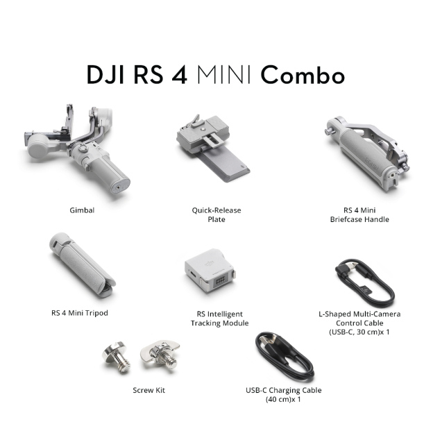 RS 4 Mini - Intelligent Tracking | Stunning Results | Auto Axis Locks, Start Filming Right Away