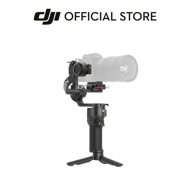 DJI RS 3 Mini - Lightweight Travel Stabilizer | 3rd-Gen RS Stabilization Algorithm