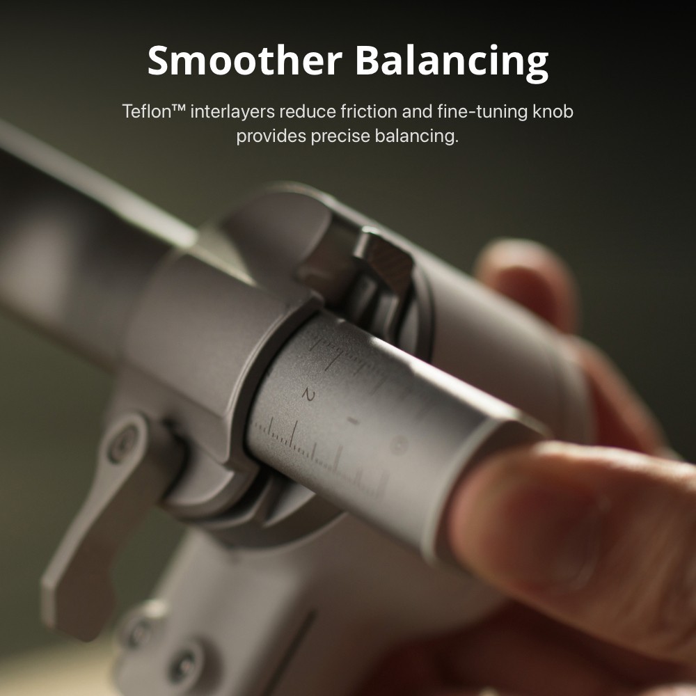 RS 4 Mini - Intelligent Tracking | Stunning Results | Auto Axis Locks, Start Filming Right Away