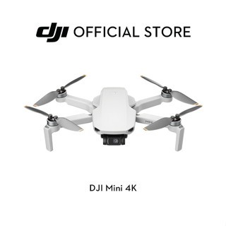 DJI Mini 4K - Light & Portable Camera Drone Under 249g | 4K/30fps High Quality Footage