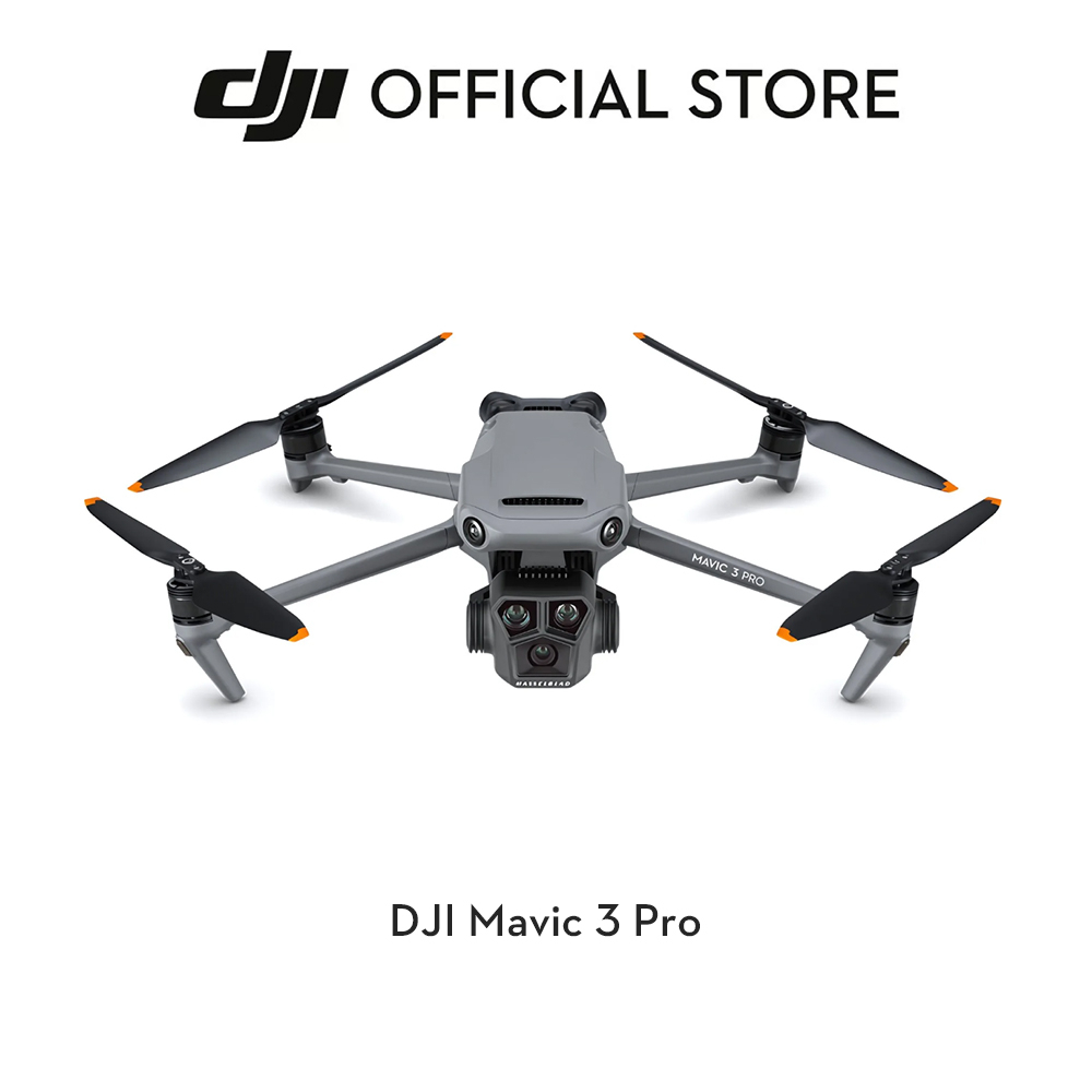 DJI Mavic 3 Pro - Camera Drone | Flagship Tri-Camera System | 4/3 CMOS Hasselblad Camera