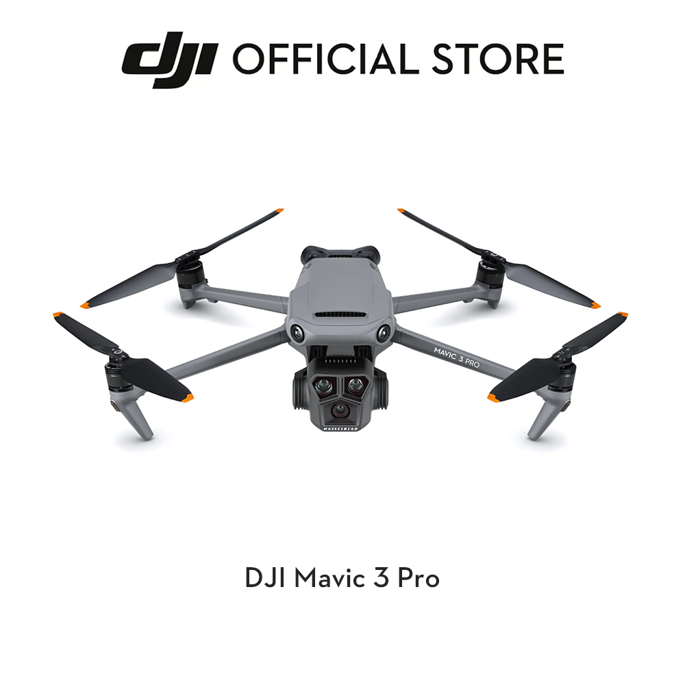 DJI Mavic 3 Pro - Camera Drone | Flagship Tri-Camera System | 4/3 CMOS Hasselblad Camera
