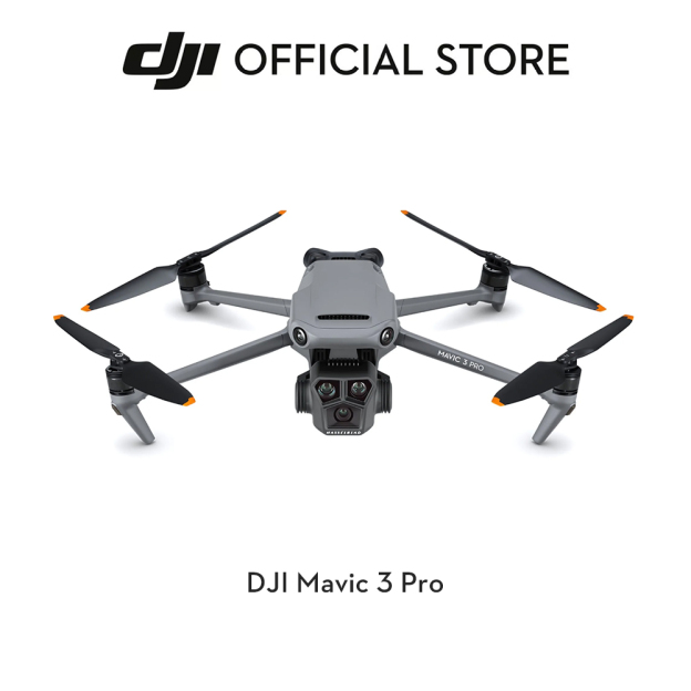 DJI Mavic 3 Pro - Camera Drone | Flagship Tri-Camera System | 4/3 CMOS Hasselblad Camera