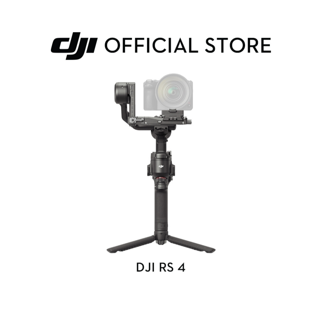 DJI RS 4 - Gimbal Stabilizer | 2nd-Gen Native Vertical Shooting | Joystick Mode