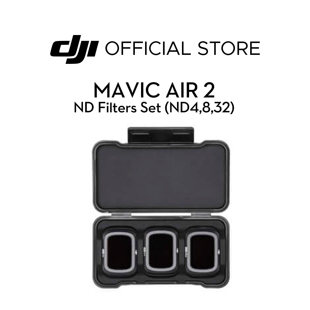 DJI Mavic Air 2 ND Filters Set (ND4/8/32)