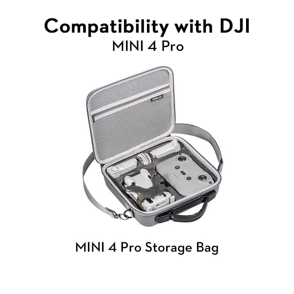 Mini 4 Pro with RC2 Drone Storage Bag【Freebies Only】