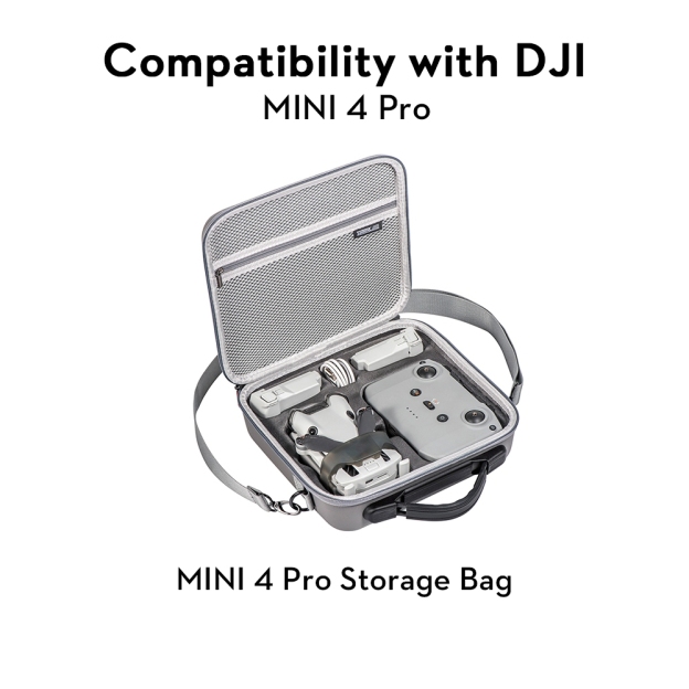 Mini 4 Pro with RC2 Drone Storage Bag【Freebies Only】