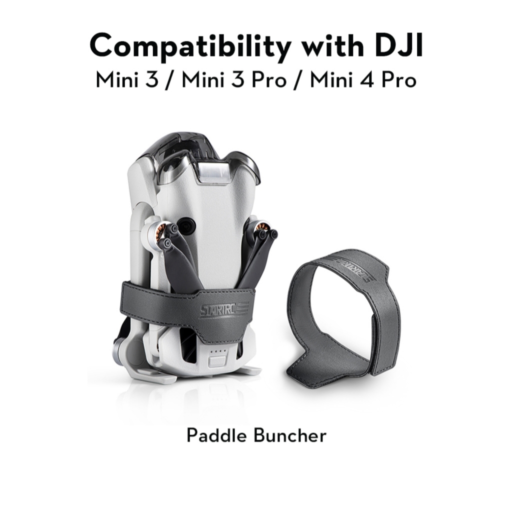 DJI Mini3/3pro/Mini4pro Paddle Buncher (Third Party Brand Compatible with DJI)【Freebies Only】