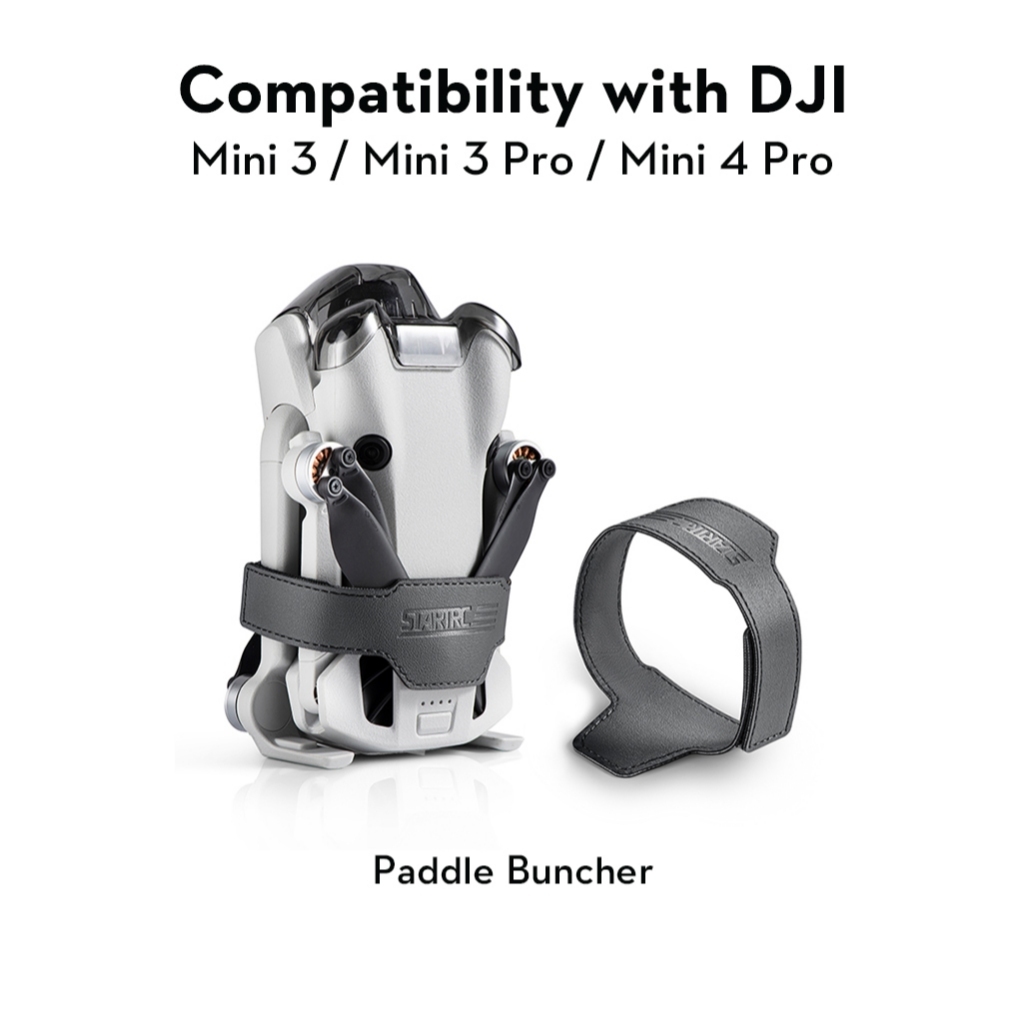 DJI Mini3/3pro/Mini4pro Paddle Buncher (Third Party Brand Compatible w