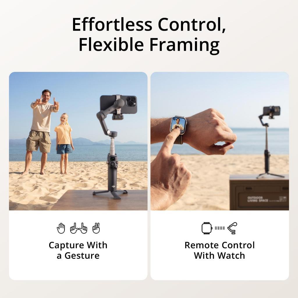 [NEW] DJI Osmo Mobile 7 Series - Handheld Gimbal | 3Axis Stabilization | 10hr Battery Life