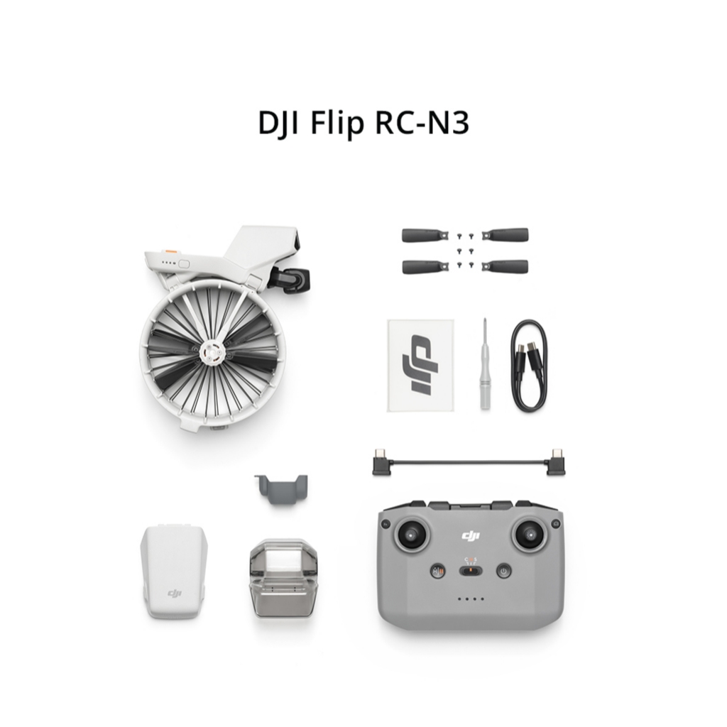 【NEW】DJI Flip Foldable Full-Coverage Propeller Guard | 4K/60fps HDR Video | 31Min Max Flight