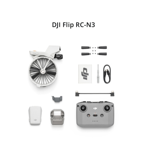 【NEW】DJI Flip Foldable Full-Coverage Propeller Guard | 4K/60fps HDR Video | 31Min Max Flight