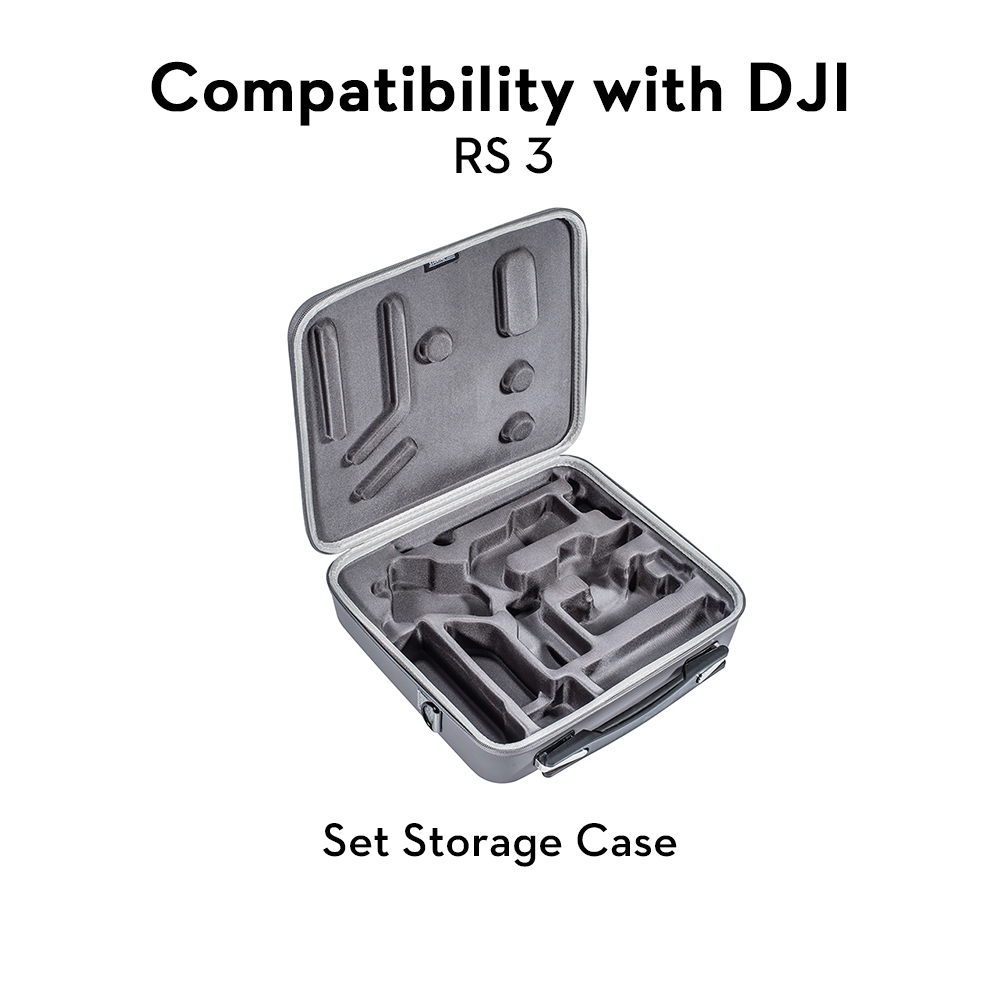 Set Storage Case (DJI RS 3) ?Freebies Only