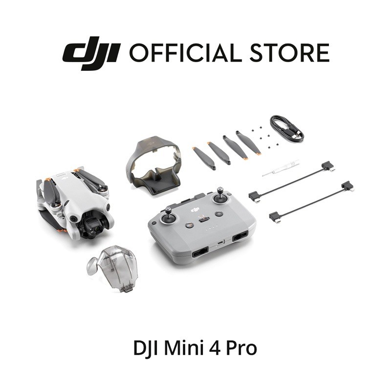 DJI Mini 4 Pro - Camera Drone 4K/60fps HDR | True Vertical Shooting | Extended Battery Life