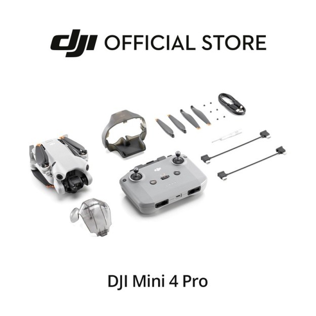 DJI Mini 4 Pro - Camera Drone 4K/60fps HDR | True Vertical Shooting | Extended Battery Life