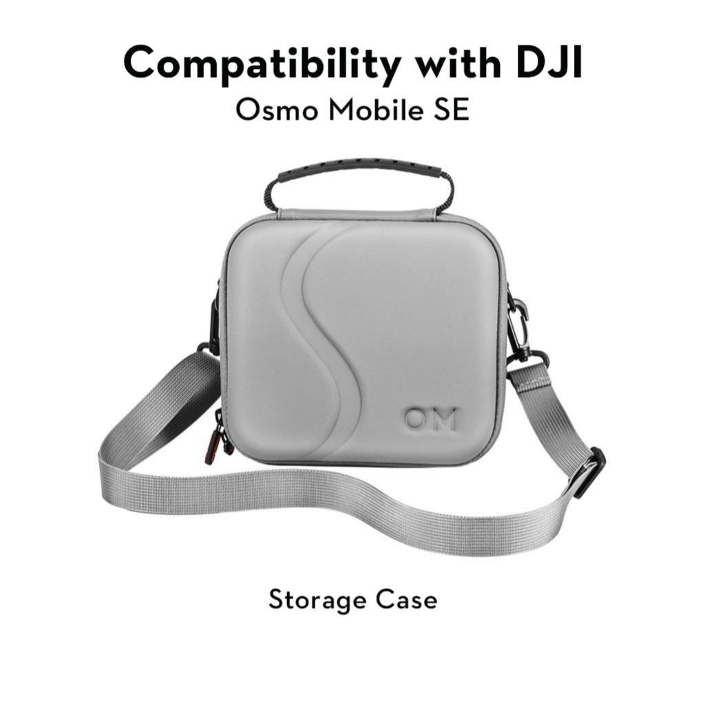 DJI OM 4/SE Storage Bag【Third Party Brand Compatible with DJI】
