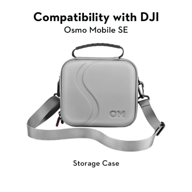 DJI OM 4/SE Storage Bag【Third Party Brand Compatible with DJI】