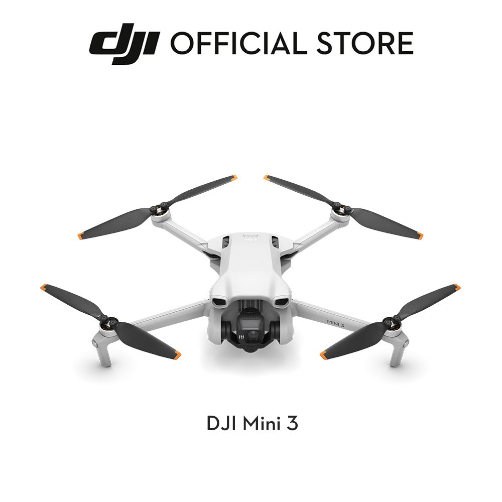 DJI Mini 3 - Camera Drone I Under 249 g I 38/51 Min Flight Time I 4K HDR Video