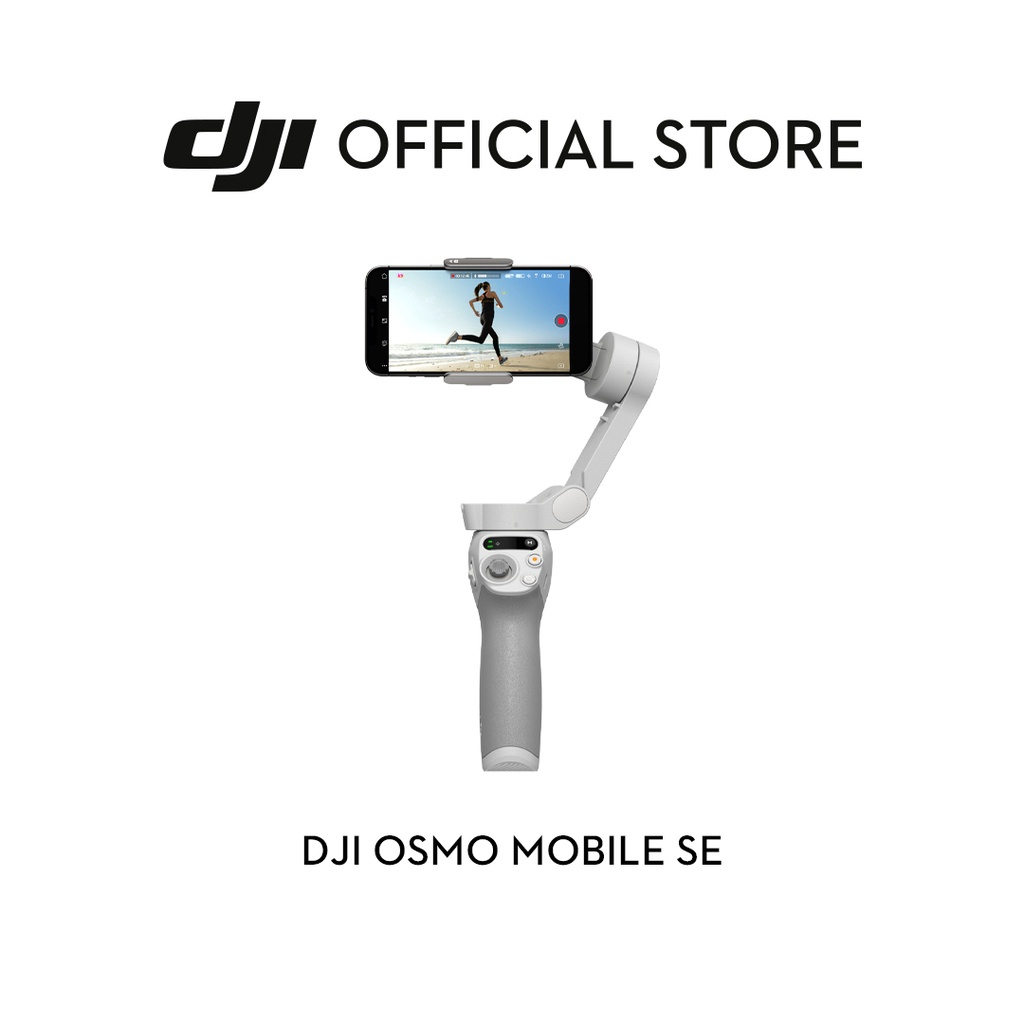 DJI Osmo Mobile SE - Foldable Smartphone Gimbal | Smooth 3-Axis Stabil