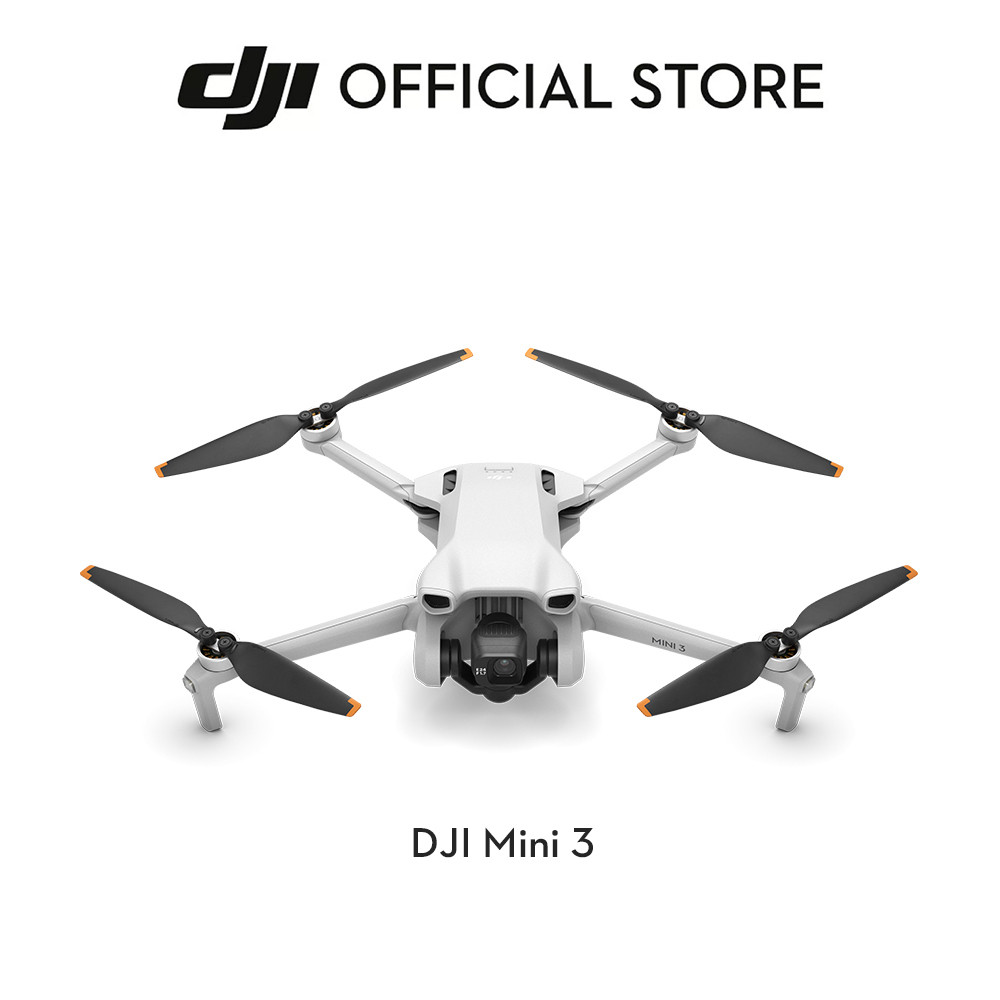 DJI Mini 3 - Camera Drone I Under 249 g I 38/51 Min Flight Time I 4K HDR Video