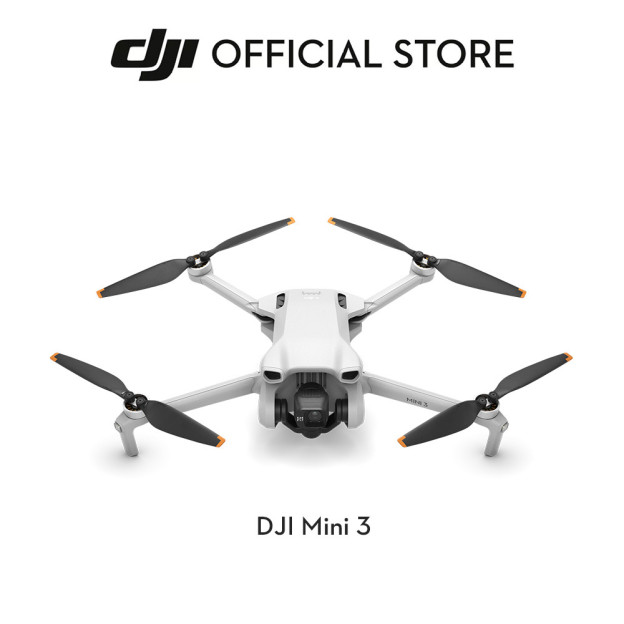 DJI Mini 3 - Camera Drone I Under 249 g I 38/51 Min Flight Time I 4K HDR Video