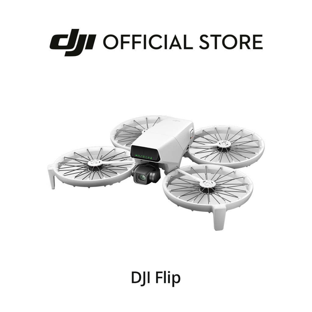 【NEW】DJI Flip Foldable Full-Coverage Propeller Guard | 4K/60fps HDR Video | 31Min Max Flight