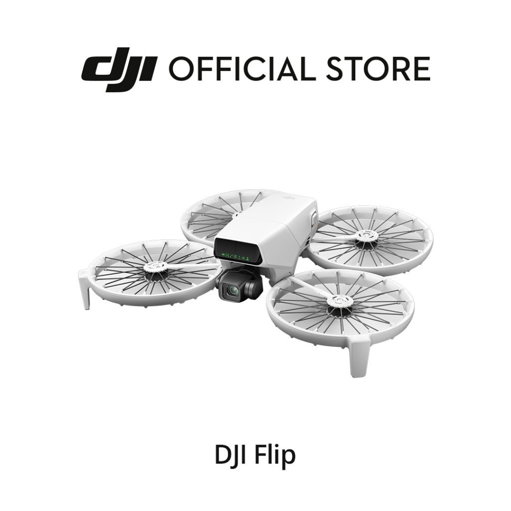 【NEW】DJI Flip Foldable Full-Coverage Propeller Guard | 4K/60fps HDR Video | 31Min Max Flight