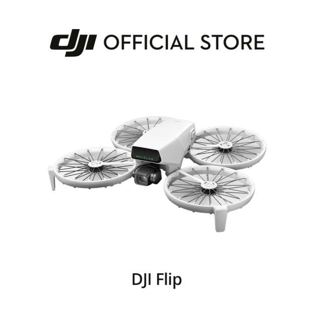 【NEW】DJI Flip Foldable Full-Coverage Propeller Guard | 4K/60fps HDR Video | 31Min Max Flight