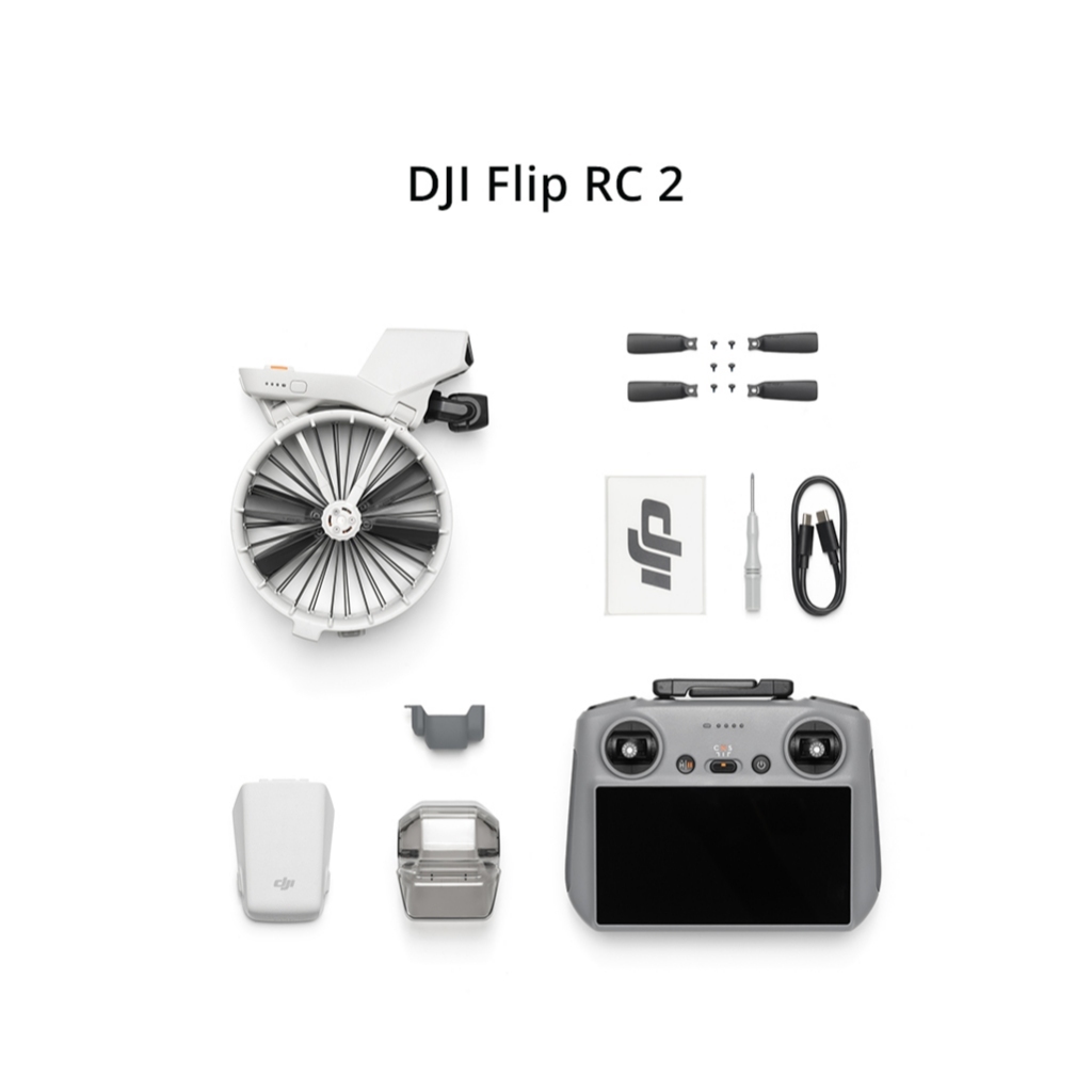 【NEW】DJI Flip Foldable Full-Coverage Propeller Guard | 4K/60fps HDR Video | 31Min Max Flight