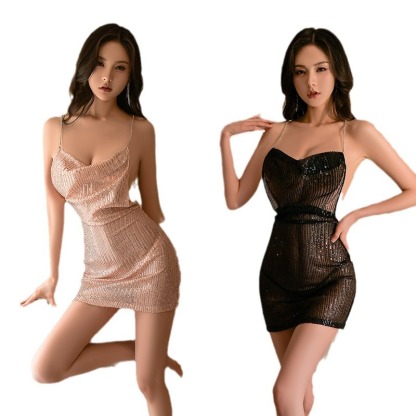 Romantic Sexy Sparkling Dress