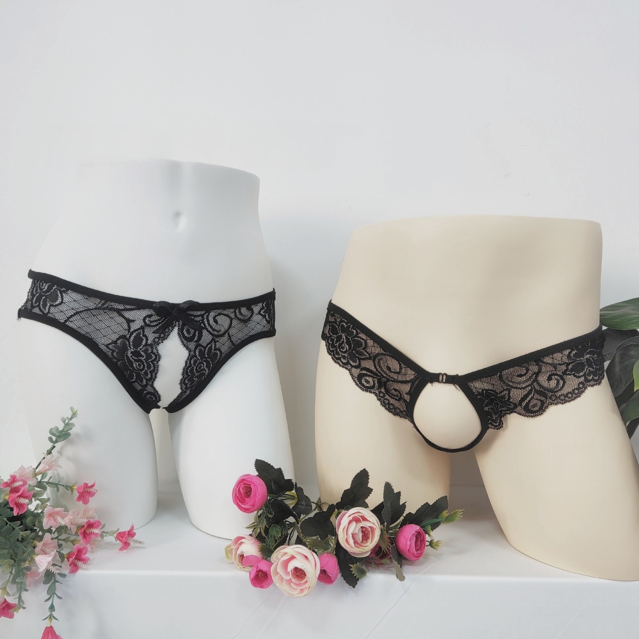 Intimate Open-CrotchPanties for Couples