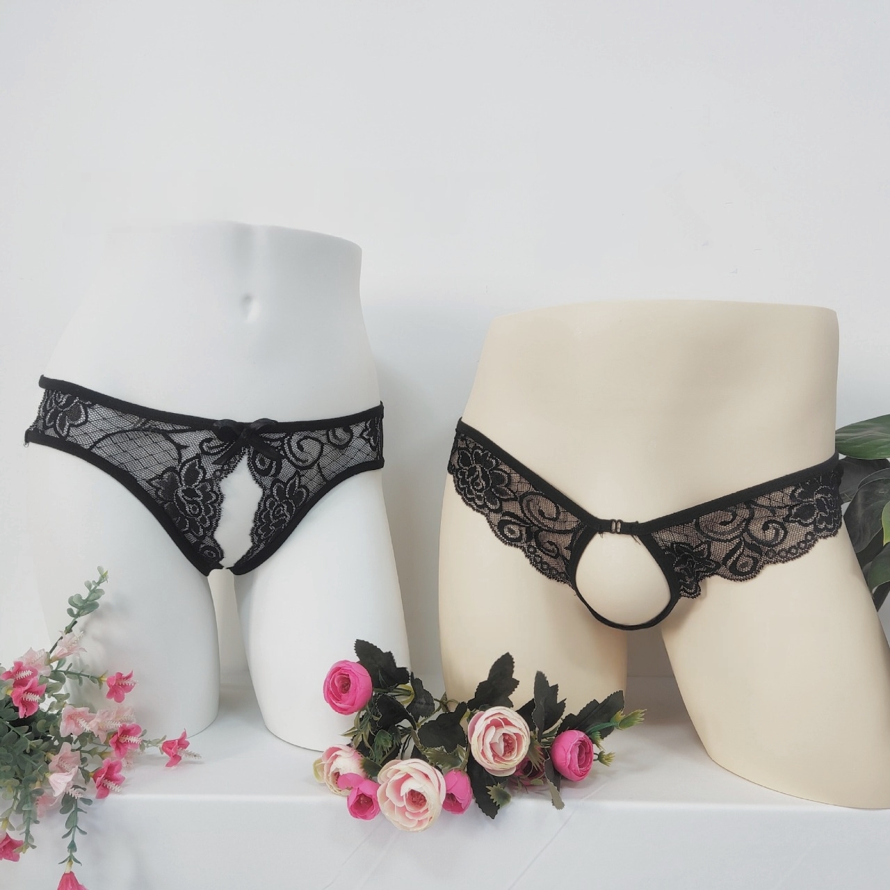 Intimate Open-CrotchPanties for Couples