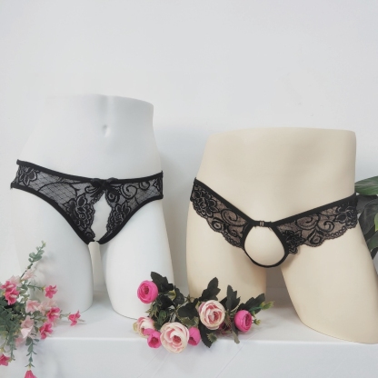 Intimate Open-CrotchPanties for Couples