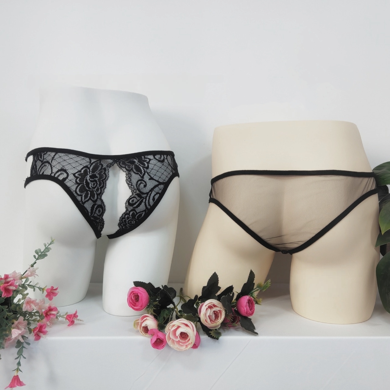 Intimate Open-CrotchPanties for Couples